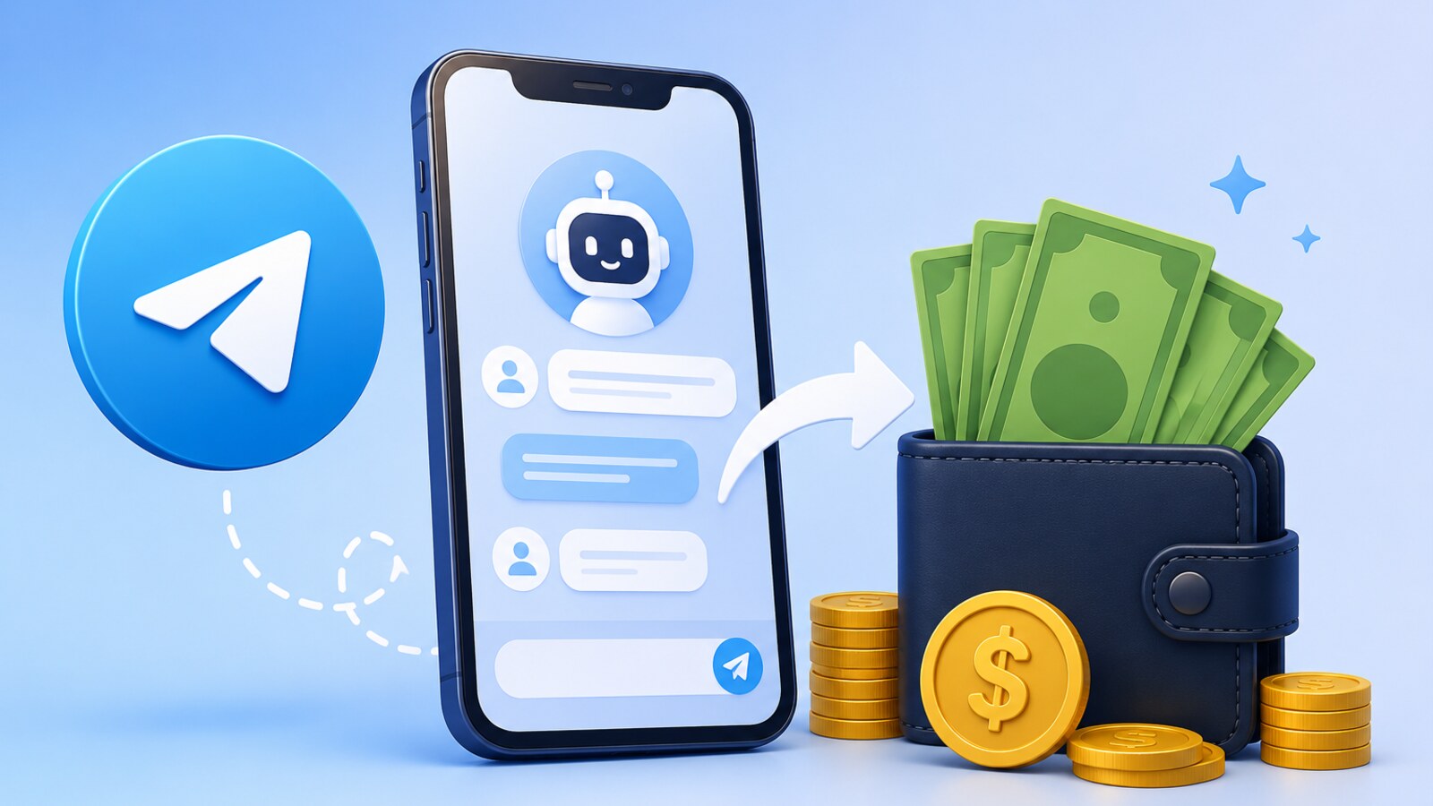 How to Earn Real Cash on Telegram: The StarStore Referral Program